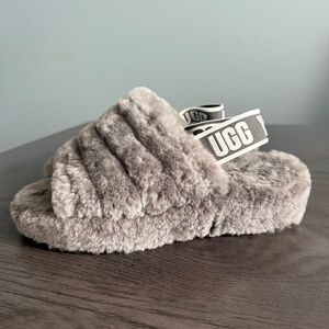 UGG Australia Fluff Yeah Women's Slide Slipper‎ Size 6